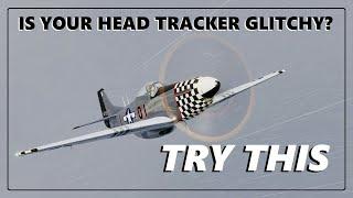 IS YOUR FREE HEAD TRACKER GLITCHY OR TOO SENSITIVE??? - Digital Combat Simulator Tips