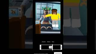 SiwaGirl AND JennaGirl TV ROBLOX #SHORTS #ANIMATION