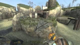 Half-life 2 Достижение  Ни шагу по песку! (Achievement Keep off the sand!)