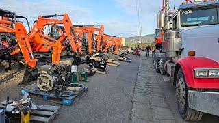 New Kubota Excavator KX-040-4 KX-057-5 Kx-080-4 which one?