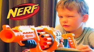 NERF и дорогой ГАДЖЕТ.  НЕРФ 8+