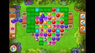 GardenScapes Level 2035 no boosters (19 moves)