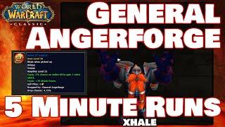 5 MINUTE General Angerforge/Hand of Justice Farm Runs! Fastest/Most Efficient Method!