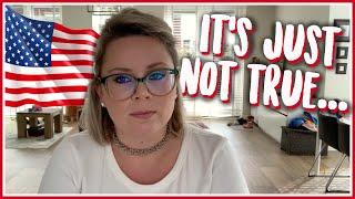 6 LIES America Told Me! - Jovie's Home