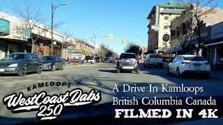 A Drive In Kamloops British Columbia Canada  (March 15, 2020)