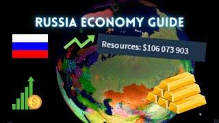 ROBLOX Rise of Nations RUSSIA ECONOMY GUIDE for Beginners!