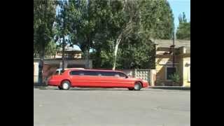 Лимузины в прокат в Одессе - Lincoln Town Car Limo красный