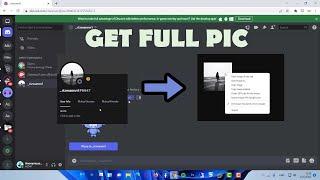 How To Copy Someone's or your Discord Profile Picture | Save Discord Profile Picture