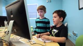 Kindergarten Coding in The Digital Dream Studio