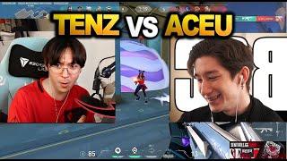 Tenz vs Aceu in valorant: Aceu wiped tenz