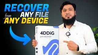 Recover Lost Data after Windows 11 Moment 3 Update | Tenorshare 4DDiG