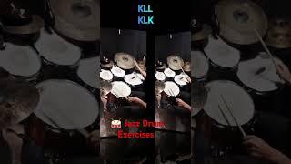 JAZZ DRUM EXERCISES