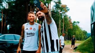 Slovenya Kampında Semih Kılıçsoy & Mustafa Erhan Hekimoğlu Düeti  | Beşiktaş Kamp Günlüğü