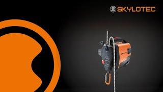 SKYLOTEC - ACX POWER ASCENDER IN COMBINATION WITH SKYRAIL SYSTEM