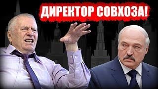 Жириновский назвал Лукашенко "директором совхоза" и поддержал беларусов!