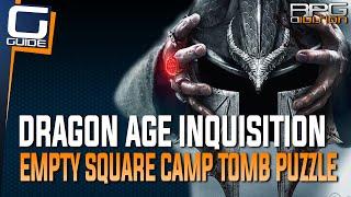 Dragon Age Inquisition - Empty Square Tomb Lighting Braziers Puzzle