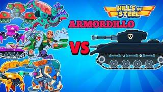 Hills Of Steel ARMORDILLO  All Tanks