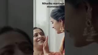 Niharika Konidela Marriage video #niharika #megafamily #marriage #shorts #ismartarthoughts