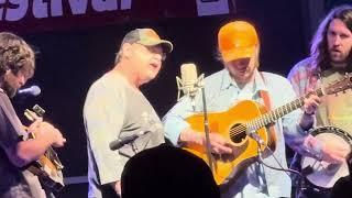 Billy Strings w/ Junior Sisk ‘’Love Me Darling Just Tonight’’ 6/19/25 Charlotte Bluegrass Festival