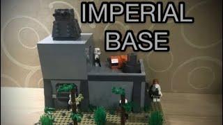 Lego Star Wars Imperial Base MOC | Лего Звёздные Войны База Империи