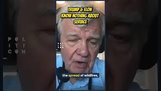 Trump & Elon Know Nothing About Service
