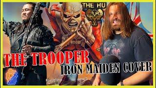 THE MONGOLIAN VERSION! | The HU - "The Trooper" (Official Music Video) | REACTION