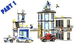 Lego City 60141 Police Station Part 1 | Police playset for LEGO FANS