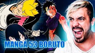 KAWAKI É INCRÍVEL! SASUKE APANHANDO COMO SEMPRE! Mangá 53 Boruto - Fred | Anime Whatever