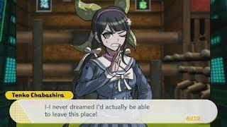 Danganronpa V3: All Salmon Team Graduation Events [English] [Spoilers]