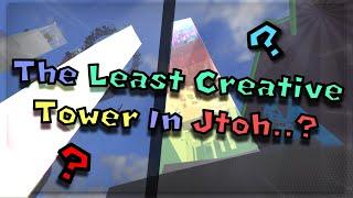 JToH - The Least Creative Tower In Each Ring / Zone