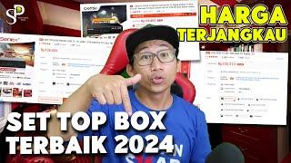 HARGA STB TV DIGITAL SUDAH TERJANGKAU | 7 Rekomendasi Set Top Box Terbaik 2024