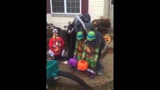 Javie Lents jr Halloween 2015