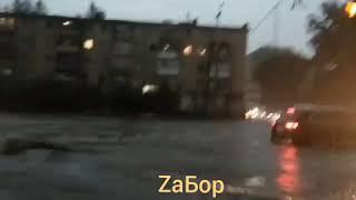 Непогода в Запорожье