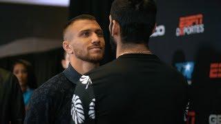 Lomachenko vs. Linares.  Media days. Ломаченко - Линарес. Медиа-дни.