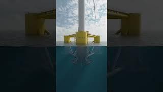 WindFloat Atlantic amazing under water scene
