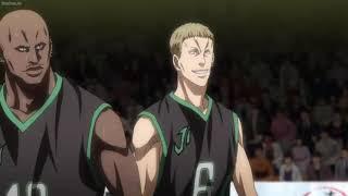 Kuroko no Basket: Vorpal Sword vs Jabberwock