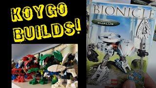 Koygo Builds!  Lego Bionicle Rahaga Kualus 4870