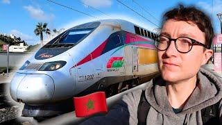 I rode the fastest train in Africa | 350km/h Al Boraq