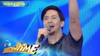 Alden Richards, "best in greetings" sa Showtime | It's Showtime