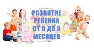 Развитие ребенка от 0 до 3 месяцев. Бодинамика