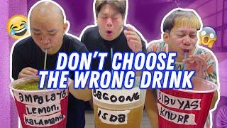 DON'T CHOOSE THE WRONG DRINK (REUPLOADED) | BEKS BATTALION