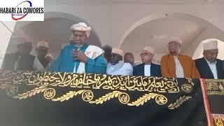 Azali haroungoi shonondé yiho Salimani harimoi madziho