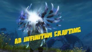 Gw2 - Crafting the  Legendary backpiece "Ad Infinitum"