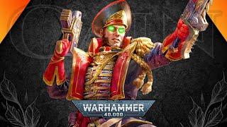 CIAPHAS CAIN - 40K LORE