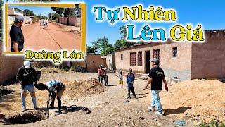 Đông Paulo || Ngôi Nhà Của Anh Em Trong Team Bỗng Nhiên ĐƯỢC GIÁ Mặt Phố Khi Đường Lớn Mở Rộng!
