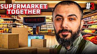 STOKLARI YETİŞTİREMİYORUZ! MANAV REYONU AÇTIK! EKİPLE SUPERMARKET TOGETHER | Barış Can