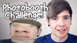 CRAZY WEIRD FACES | Photobooth Challenge | TDMVlogs