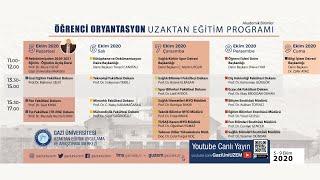 Diş Hekimliği Fakültesi ve Eczacılık Fakültesi - Öğrenci Oryantasyon Programı