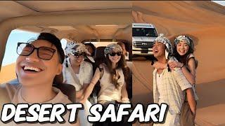 JMFyang and Darren Espanto Enjoying Desert Safari in Dubai UAE!