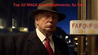 Trump's Top 10 ULTRA-MAGA Accomplishments, So Far  -- Conservative Review